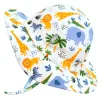 Kids Cotton Floppy Hats | Safari