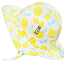 Kids Cotton Floppy Hats | Lemon Fresh
