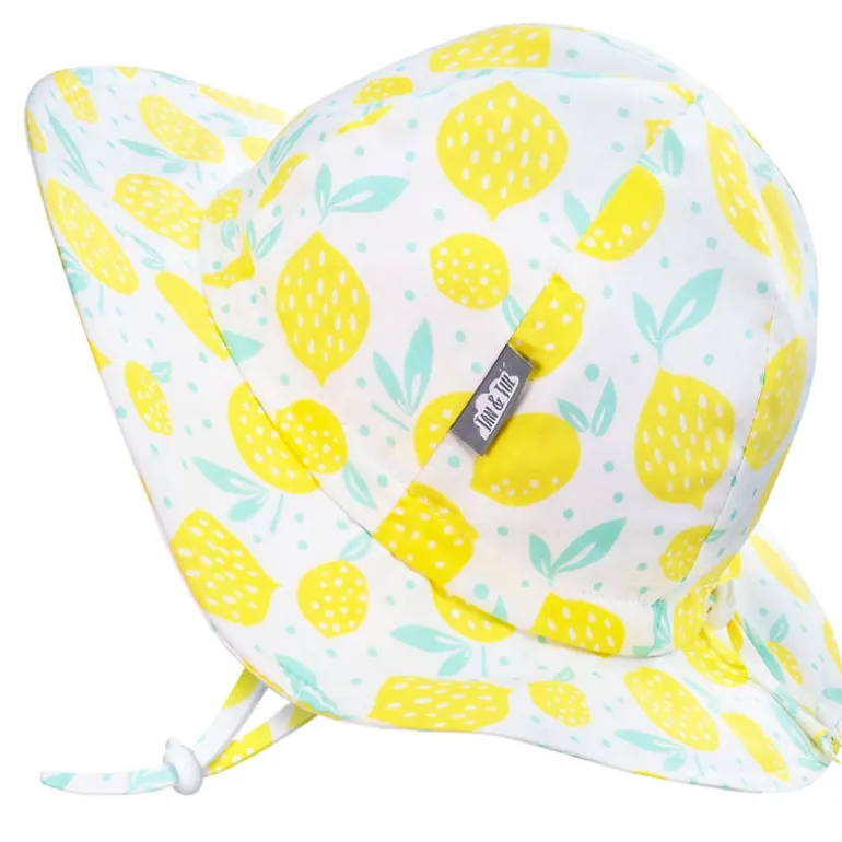 Kids Cotton Floppy Hats | Lemon Fresh
