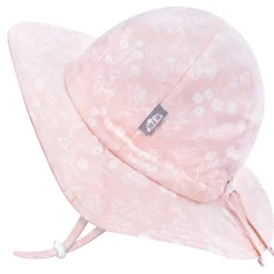 Kids Cotton Floppy Hats | Prairie Flowers