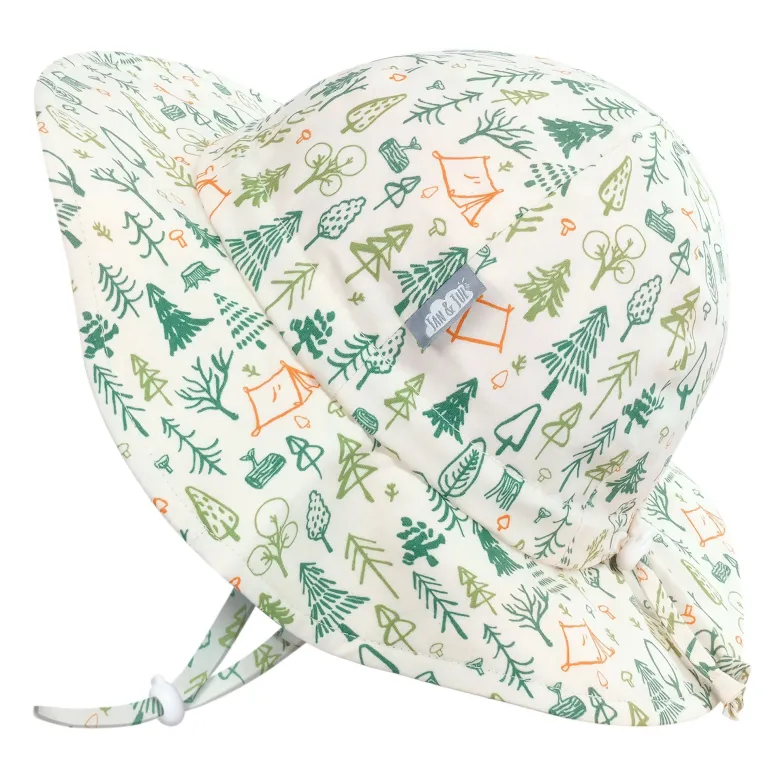 Kids Cotton Floppy Hats | Camp Grove
