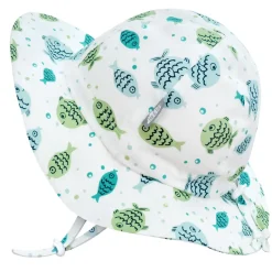 Kids Cotton Floppy Hats | Fish Friends