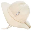 Kids Cotton Floppy Hats | Sand