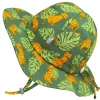 Kids Cotton Floppy Hats | Leopard