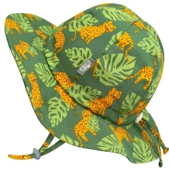 Kids Cotton Floppy Hats | Leopard
