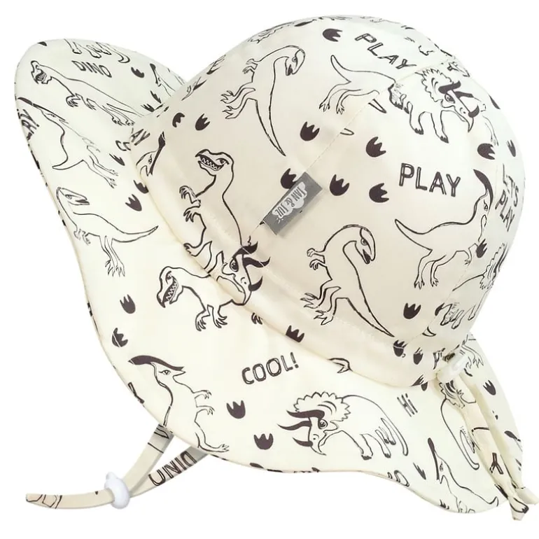 Kids Cotton Floppy Hats | Dino Play