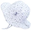 Kids Cotton Floppy Hats | Triangles