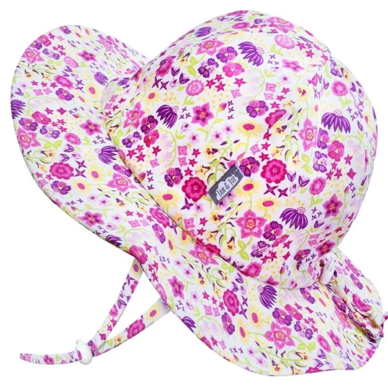 Kids Cotton Floppy Hats | Wildflower