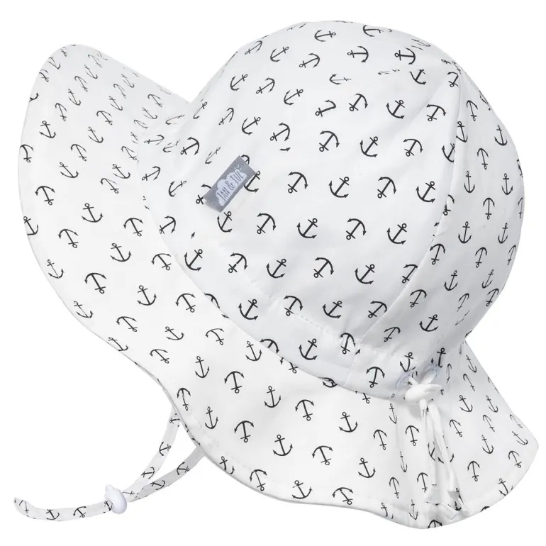 Kids Cotton Floppy Hats | Anchor