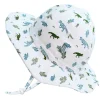 Kids Cotton Floppy Hats | Dino