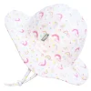 Kids Cotton Floppy Hats | Rainbow