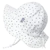 Kids Cotton Floppy Hats | Dots