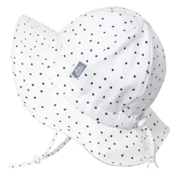 Kids Cotton Floppy Hats | Dots