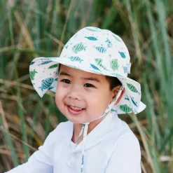 Kids Cotton Floppy Hats | Fish Friends