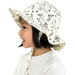 Kids Cotton Floppy Hats | Dino Play