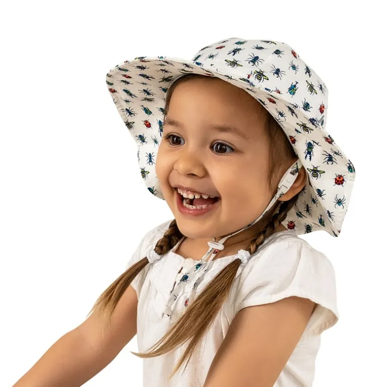 Kids Cotton Floppy Hats | Bugs
