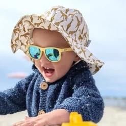 Kids Cotton Floppy Hats | Giraffe