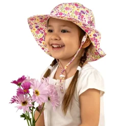 Kids Cotton Floppy Hats | Wildflower