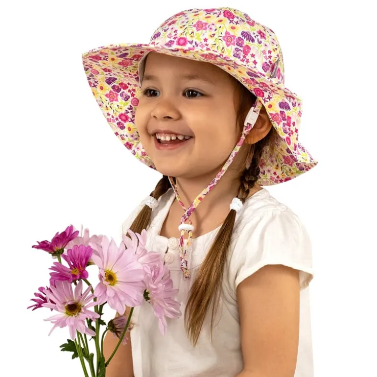 Kids Cotton Floppy Hats | Wildflower