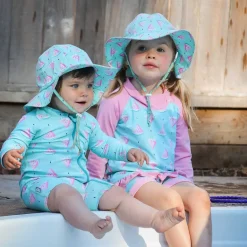 Kids Cotton Floppy Hats | Watermelon