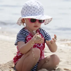 Kids Cotton Floppy Hats | Anchor