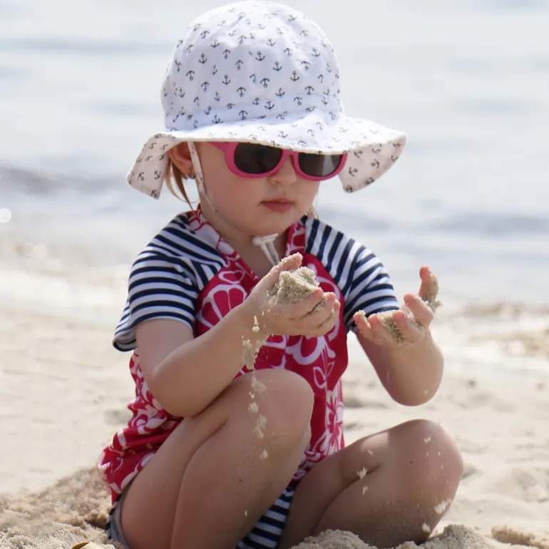 Kids Cotton Floppy Hats | Anchor