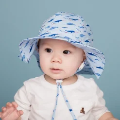 Kids Cotton Floppy Hats | Narwhale