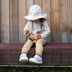Kids Cotton Floppy Hats | Pretty Petals