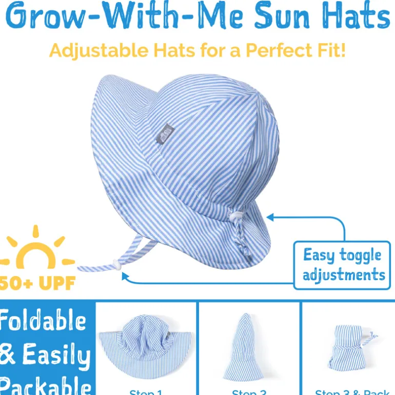 Kids Cotton Floppy Hats | Lemon Fresh
