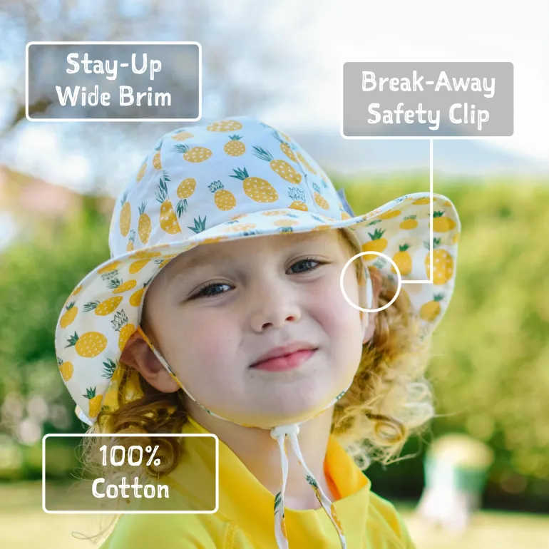 Kids Cotton Floppy Hats | Little Diggers