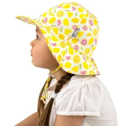 Kids Cotton Floppy Hats | Lemons