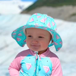 Kids Cotton Floppy Hats | Watermelon