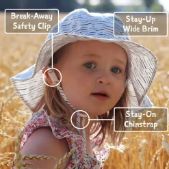 Kids Cotton Floppy Hats | Anchor