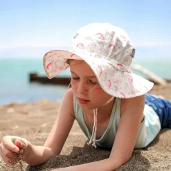 Kids Cotton Floppy Hats | Rainbow
