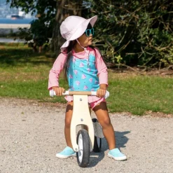Kids Cotton Floppy Hats | Pink