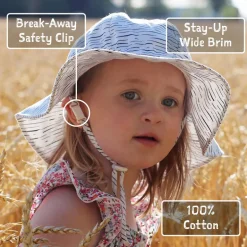 Kids Cotton Floppy Hats | Cherries