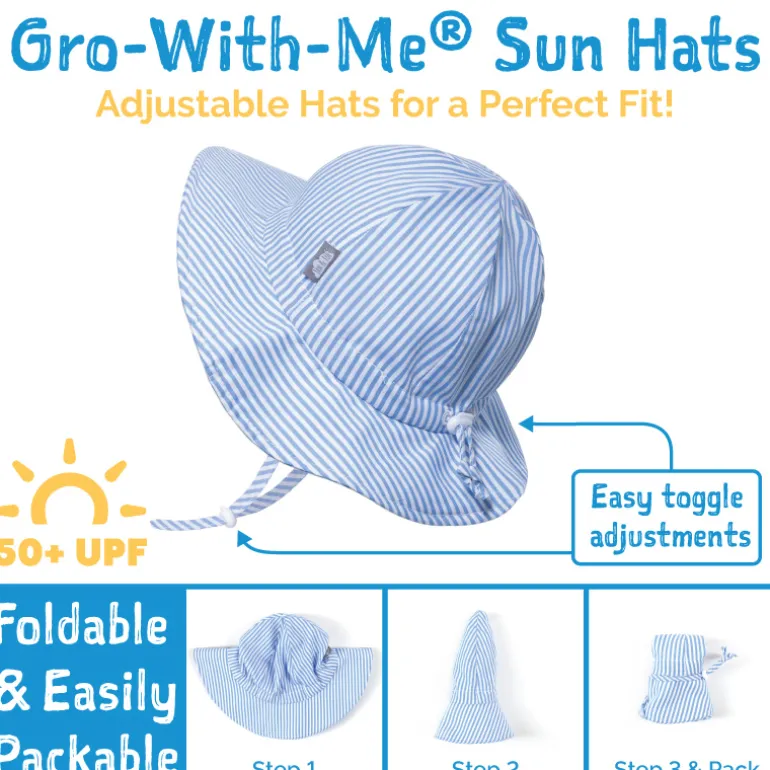Kids Cotton Floppy Hats | Retro Rose