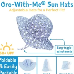 Kids Cotton Floppy Hats | Anchor