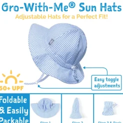 Kids Cotton Floppy Hats | Pink