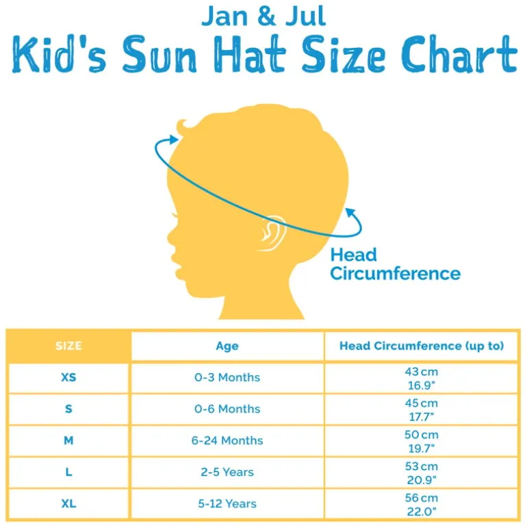 Kids Cotton Floppy Hats | Diamond Hearts