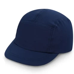 Kids Five Panel SunLite Caps | Navy