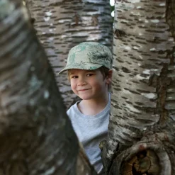 Kids Five Panel SunLite Caps | Jungle Safari