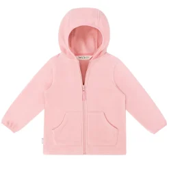 Kids Fleece Jacket | Dusty Pink