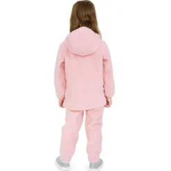 Kids Fleece Jacket | Dusty Pink