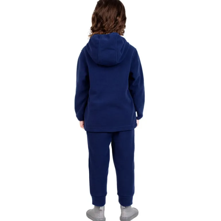 Kids Fleece Jacket | Navy