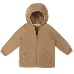 Kids Fleece Jacket | Soft Brown
