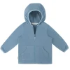 Kids Fleece Jacket | Stormy Blue