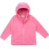 Kids Fleece Jacket | Watermelon Pink