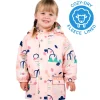 Kids Fleece Lined Rain Jackets | Dreamscape