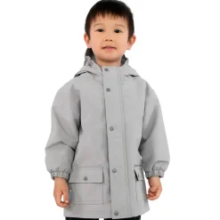 Kids Fleece Lined Rain Jackets | Greystone